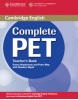 Complete PET - Intermediate Teacher's Book (McKeegan, D.)