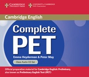 Complete PET - Intermediate Class Audio CD (2ks) (Heyderman, E. - May, P.)