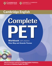 Complete PET - Intermediate Workbook s kľúčom + CD (Heyderman, E. - May, P.)