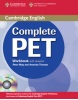 Complete PET - Intermediate Workbook s kľúčom + CD (Heyderman, E. - May, P.)