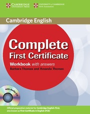 Complete First Certificate - Upper Intermediate Workbook s kľúčom + CD (Brook-Hart, G.)