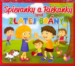 CD-Spievanky a Riekanky spod Zlatej Brány-2CD (autor neuvedený)