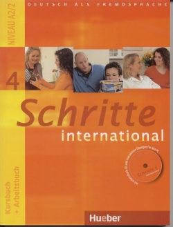 Schritte International 4 Kursbuch + Arbeitsbuch + CD (Hilpert, S. a kolektív)