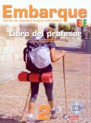 Embarque 2 Libro del profesor + CD - metodická príručka (M. Alonso, R. Prieto)