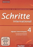 Schritte International 4 Digitales Unterrichtspaket (Hilpert, S. a kolektív)