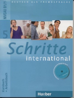 Schritte International 5 Kursbuch + Arbeitsbuch + CD (Hilpert, S. a kolektív)