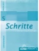 Schritte International 5 Lehrerhandbuch (Hilpert, S. a kolektív)