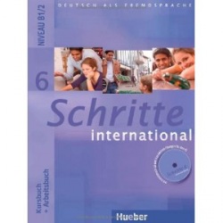 Schritte International 6 Kursbuch + Arbeitsbuch + CD (Hilpert, S. a kolektív)