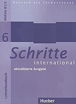 Schritte International 6 Lehrerhandbuch + Posterset (7ks) (Hilpert, S. a kolektív)