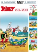 Asterix XXIX - XXXII (René Goscinny; Albert Uderzo)