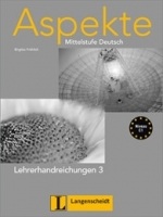 Aspekte 3 Lehrerhandreichungen (Koithan, U. - Schmitz, H. - Sieber, T.)