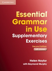 Essential Grammar in Use, 2nd Edition Supplementary Exercises with Key (Naylor, H. - Murphy, R.)