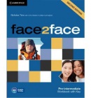 face2face, 2nd edition Pre-intermediate Workbook with Key - pracovný zošit s kľúčom (Redston, Ch. - Cunningham, G.)