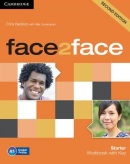 face2face, 2nd edition Starter Workbook with Key - pracovný zošit s kľúčom (Redston, C. - Cunningham, G.)