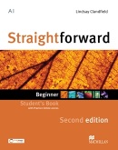 Straightforward 2nd Edition Beginner Student's Book + Webcode (Clandfield, L.)