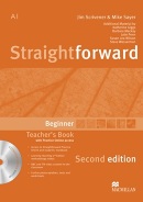 Straightforward 2nd Edition Beginner Teacher's Book Pack (Scrivener, J. - Sayer, M.)