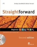 Straightforward 2nd Edition Beginner Workbook + kľúč + CD (Clandfield, L. - Tennant, A.)