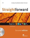 Straightforward 2nd Edition Beginner Workbook bez kľúča + CD (Clandfield, L. - Tennant, A.)