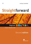 Straightforward 2nd Edition Beginner Class Audio CD (Clandfield, L.)