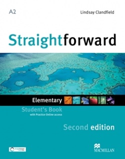 Straightforward 2nd Edition Elementary Student's Book + Webcode (Clandfield, L.)