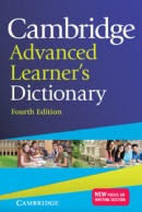 Cambridge Advanced Learner's Dictionary, 4th Edition