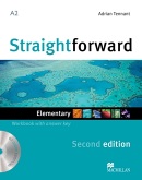 Straightforward 2nd Edition Elementary Workbook + kľúč + CD (Tennant, A.)