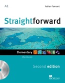 Straightforward 2nd Edition Elementary Workbook bez kľúča + CD (Tennant, A.)
