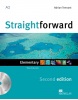 Straightforward 2nd Edition Elementary Workbook bez kľúča + CD (John Kelly)