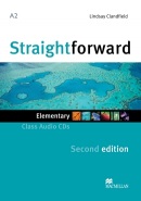 Straightforward 2nd Edition Elementary Class Audio CD (Clandfield, L.)