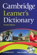 Cambridge Learner's Dictionary, 4th Edition with CD-ROM (Cambridge University Press)