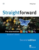 Straightforward 2nd Edition Pre-intermediate Student's Book + Ebook (Kerr, P.)