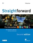 Straightforward 2nd Edition Pre-intermediaty Student's Book + Webcode (Kerr, P.)