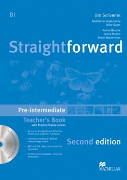 Straightforward 2nd Edition Pre-intermediate Teacher's Book Pack (Scrivener, J.)