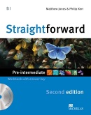 Straightforward 2nd Edition Pre-intermediate Workbook + kľúč + CD (Kerr, P. - Jones, M.)