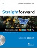 Straightforward 2nd Edition Pre-intermediate Workbook + kľúč + CD (Kerr, P. - Jones, M.)