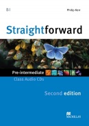 Straightforward 2nd Edition Pre-intermediate Class Audio CD (Kerr, P.)