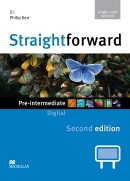 Straightforward 2nd Edition Pre-intermediate IWB DVD-ROM (single user) (Kerr, P.)