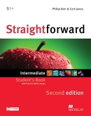 Straightforward 2nd Edition Intermediate Student's Book + Webcode (Kerr, P. - Jones, C.)
