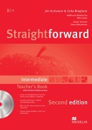 Straightforward 2nd Edition Intermediate Teacher's Book Pack (Scrivener, J. - Bingham, C.)