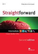 Straightforward 2nd Edition International Class Audio CD (Kerr, P. - Jones, C.)
