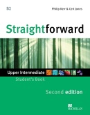 Straightforward 2nd Edition Upper Intermediate Student's Book+eBook (Kerr, P. - Jones, C.)