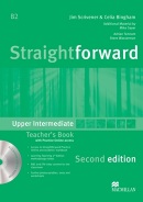 Straightforward 2nd Edition Upper Intermediate Teacher's Book Pack (Scrivener, J. - Bingham, C.)