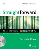 Straightforward 2nd Edition Intermediate Workbook + kľúč + CD (Kerr, P. - Jones, C.)