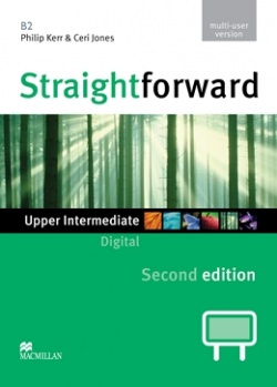 Straightforward 2nd Edition Upper Intermediate IWB DVD-ROM (multi user) (Kerr, P. - Jones, C.)