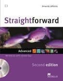 Straightforward 2nd Edition Advanced Workbook + kľúč + CD (Jeffries, A.)