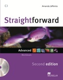 Straightforward 2nd Edition Advanded Workbook bez kľúča + CD (Jeffries, A.)