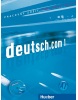 Deutsch.com 1 Arbeitsbuch + CD - pracovný zošit (SK) (C. Cristache, L. Pilypaityté, E. Szakály, B. Kirchner, A. Kuršiša, G. Neuer, A. Vincente, M. Bayón Eder)