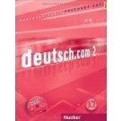 Deutsch.com 2 Arbeitsbuch + CD - pracovný zošit (SK) (Vicente, S. - Cristache, C.)