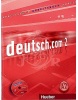 Deutsch.com 2 Arbeitsbuch + CD - pracovný zošit (Nem.) (Vicente, S. - Cristache, C.)