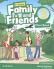 Family and Friends 2nd Edition Level 3 Class Book and MultiROM - učebnica (I. Štibrana, P. Bacigál)